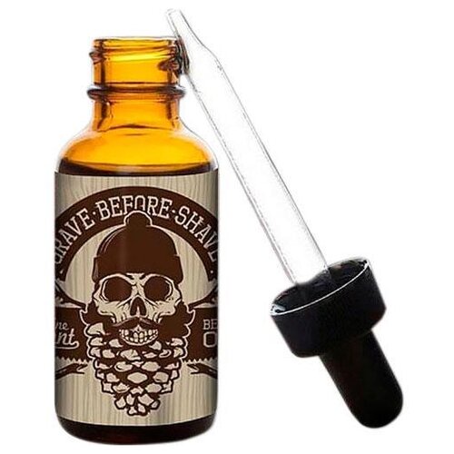 Для бороды и усов Grave Before Shave Масло для бороды Scent Beard Oil, 30 мл