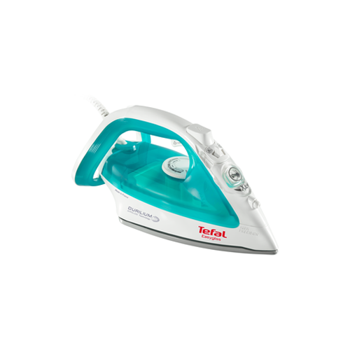 Утюг Tefal FV3951 Easygliss, голубой/белый