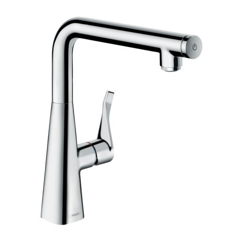 Смеситель hansgrohe Metris Select для кухонной мойки 1484700