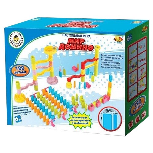 Настольная игра ABtoys Академия Игр "Мир Домино", 12