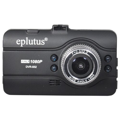  Автомобильный видеорегистратор Eplutus DVR-932