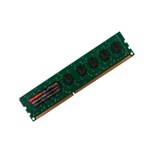 Память DDR3 DIMM 4 Гб, 1333 МГц Qumo (QUM3U-4G1333K9(R)/QUM3