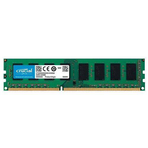 Оперативная память Crucial 8 ГБ DDR3L 1600 МГц RDIMM CL11