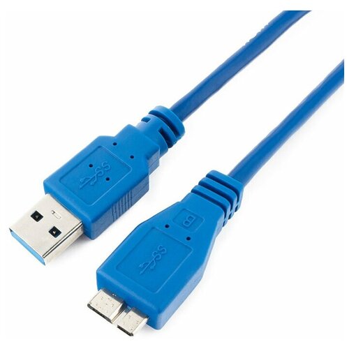 Кабель USB 3.0 Pro Cablexpert AM/microBM 9P, 1.8м, экран, си