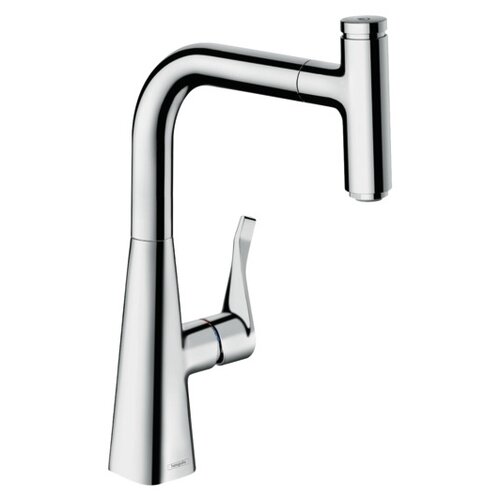 Смеситель hansgrohe Metris Select для кухонной мойки 1485700