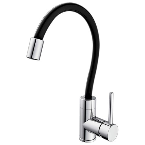 Смеситель для кухни (мойки) IDDIS Kitchen 360 K36SBJ-i05 черный/хром