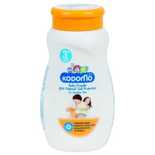 KODOMO Присыпка Natural Soft Protection Естественная бережная защита 50