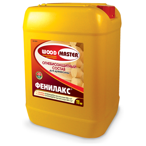 Огнебиозащита Woodmaster Фенилакс 6кг 1-я Группа Защиты для 