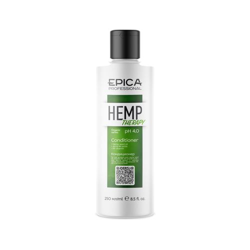 EPICA Professional кондиционер Hemp Therapy Organic для роста волос, 250