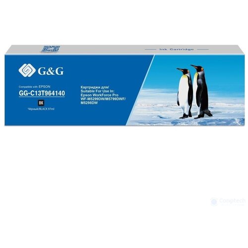 Картридж струйный G&G GG-C13T964140, black