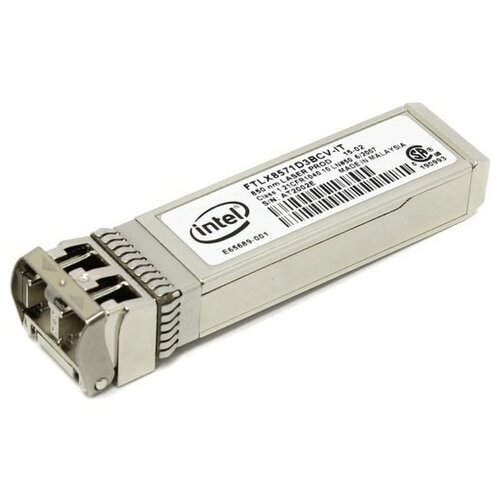  Трансивер AOC-E10GSFPSR Intel 1G/10G Dual-Rate SFP+ Short Ra