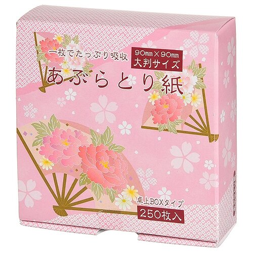 Kyowa Shiko матирующие салфетки для лица Box, 100 мл, 100 г, 250