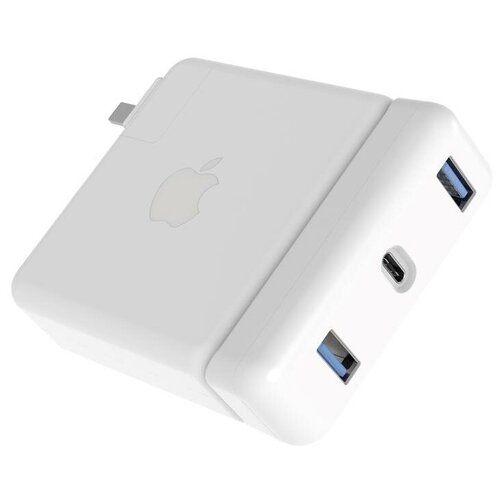 USB-концентратор HyperDrive USB-C Hub 87W Power Adapter (HDH