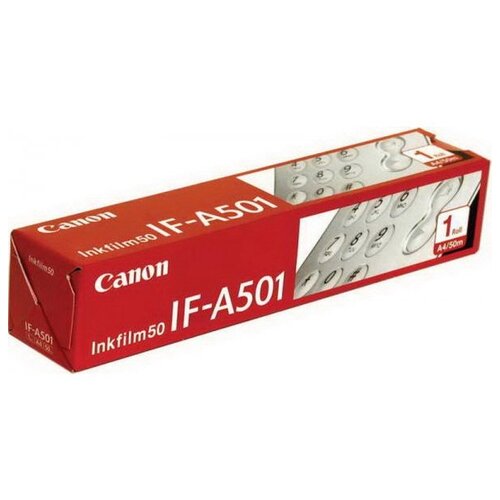 Термопленка Canon IF-A501, для Canon Fax TT200, черный, 1