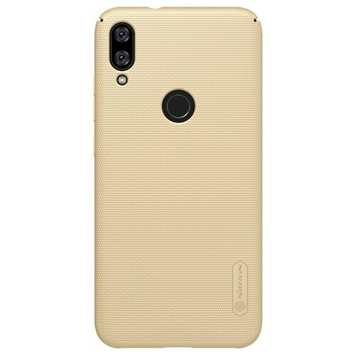 Накладка Nillkin Frosted Shield Xiaomi Mi Play золото