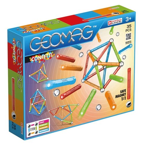 Конструктор GEOMAG Confetti 351-35, 35