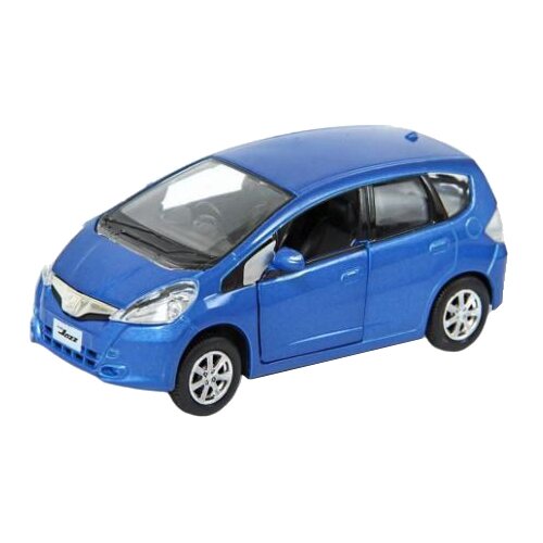 Машина металлическая RMZ City 1:32 Honda Jazz, инерционная, 