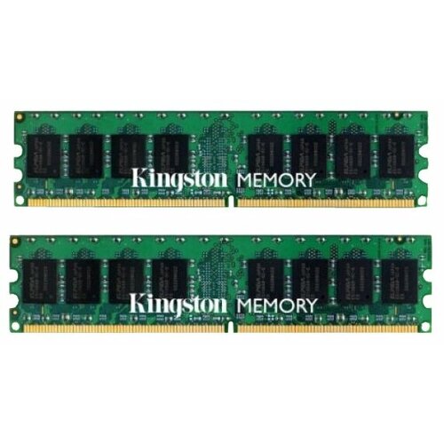 Kingston 4GB (2GBx2) DDR2 800MHz DIMM 240-pin CL6 KVR800D2N6