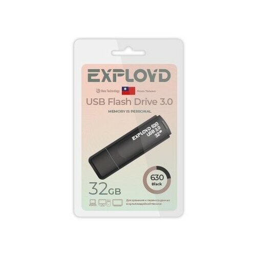 Exployd ex-32gb-630-black usb