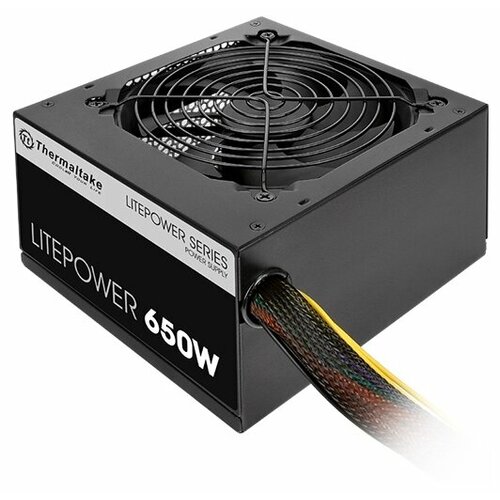 Блоки питания Блок питания Thermaltake Litepower 650W (230V)