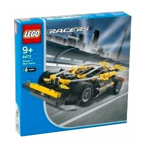 Конструктор Lego Technic 8472 Конструктор LEGO Racers 8472 M