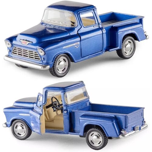 Машинка металлическая Kinsmart 1:32 1955 Chevy Stepside Pick