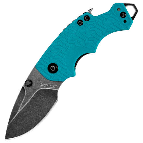 Нож складной kershaw Shuffle LIMEBW/PURBW/TEALBW teal