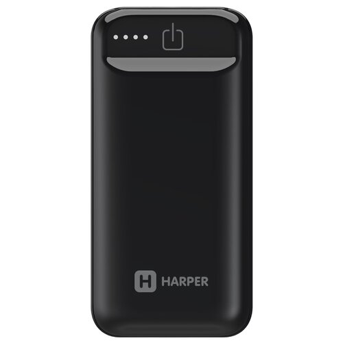 Портативные аккумуляторы Внешний аккумулятор Harper PB-2605 Gray