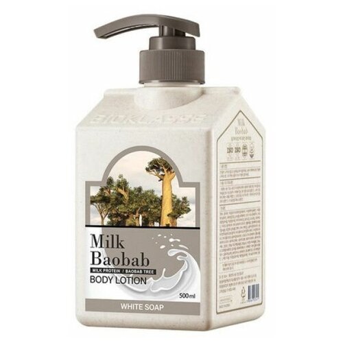 Лосьон для тела MilkBaobab Original Body Lotion White Soap