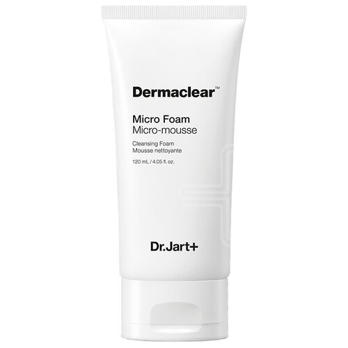 Dr.Jart+ пенка для умывания и глубокого очищения Dermaclear Micro foam Micro-mousse, 120