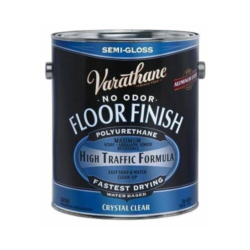  Лак Varathane Crystal Clear Floor Finish Полуглянцевый (3,78