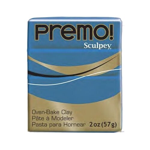 Полимерная глина Sculpey Premo (синий) 57г PE02 5103