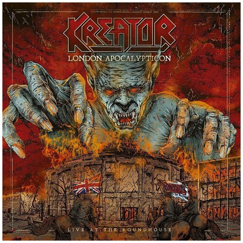 Kreator – London Apocalypticon: Live At The Roundhouse