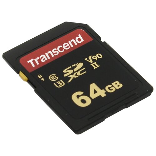 Transcend Карта памяти SD 64GB Transcend 700S SDXC UHS-II U3