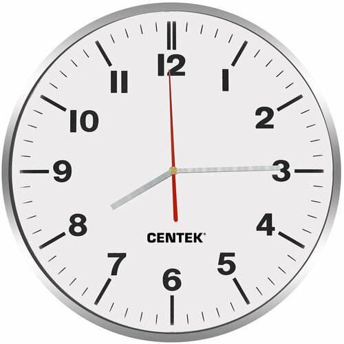 Часы настенные кварцевые CENTEK CT-7100,