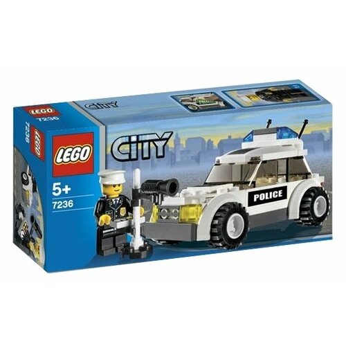 Конструктор LEGO City 7236 Полицейская машина