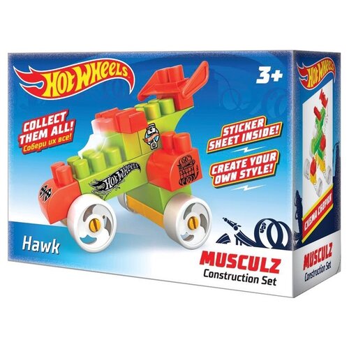 Конструктор Bauer 711 hot wheels серия musculz Hawk