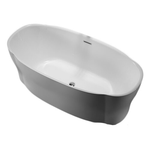 Акриловая ванна Belbagno BB403 1700 850