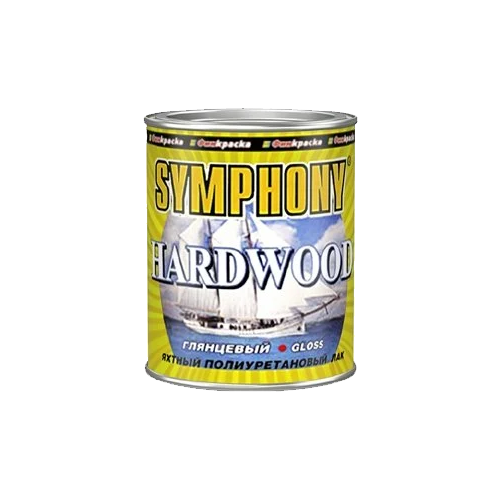  Яхтный лак полиуретановый Symphony HardWood с УФ фильтром гл