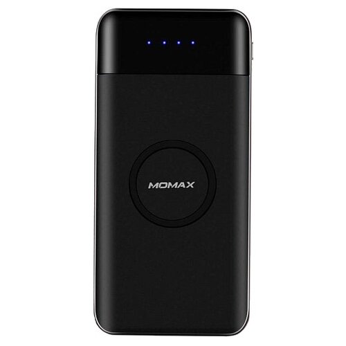 Портативные аккумуляторы  Яндекс Маркет Портативный аккумулятор MOMAX iPower Air, черный, упаковка: