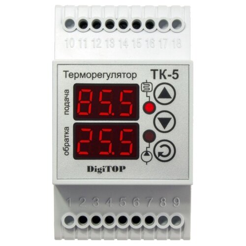   Яндекс Маркет Терморегулятор DIGITOP Тк-5