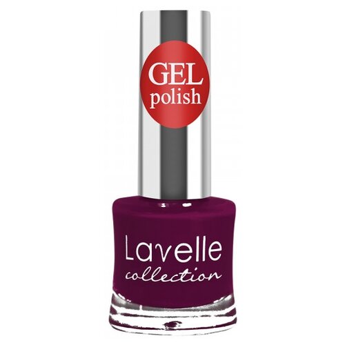 Lavelle Лак для ногтей Collection Gel Polish, 10 мл, 24 малиновое