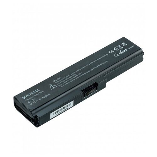 Аккумулятор Pitatel Аккумулятор Pitatel для Toshiba Satellite M300, U400, U500,