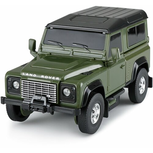 Машина Rastar 1:32 Land Rover Defender Трансформер Зеленый