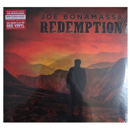 Mascot Label Group Joe Bonamassa. Redemption (2 виниловые