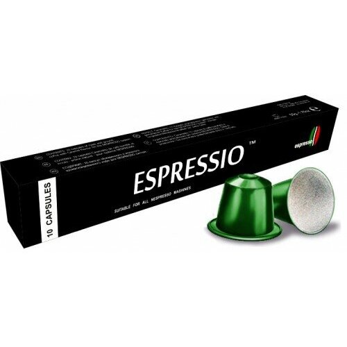 Капсулы для кофемашин  Яндекс Маркет Кофе в капсулах Espressio Espresso (система Nespresso)