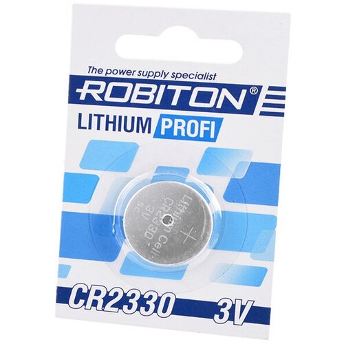 Батарейка ROBITON Lithium Profi CR2330, в упаковке: 1