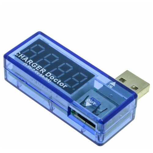 USB-тестер (3.5-7 В/0-3