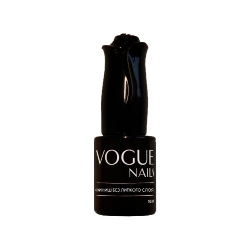 Vogue Nails Верхнее покрытие Финиш гель без липкого слоя, прозрачный, 10