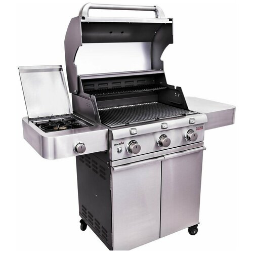  Гриль газовый Char-Broil Platinum 3, 143.5х63.5х123